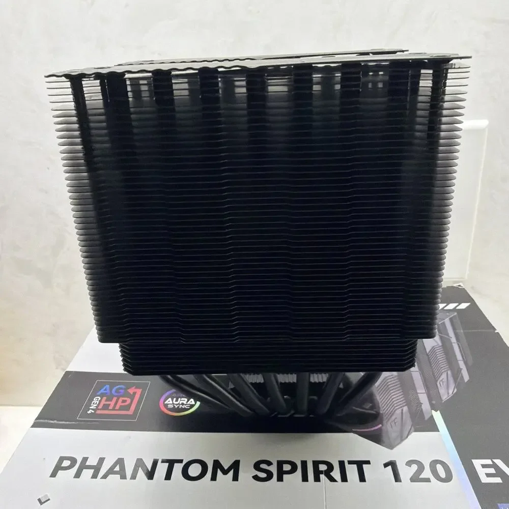 Thermalright Phantom Spirit 120 EVO CPU Air Cooler, 7 Heat Pipes CPU Cooler,Dual